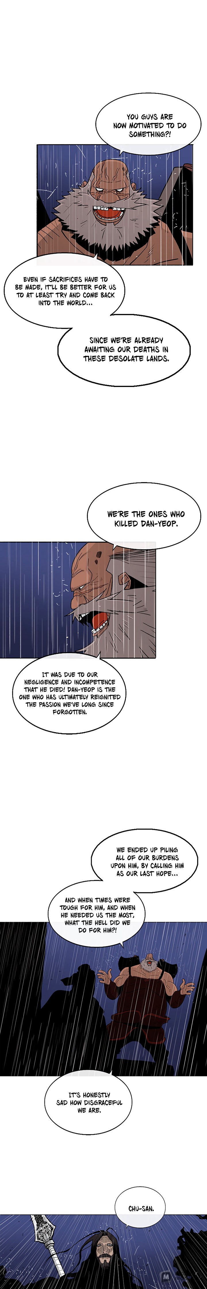 The Legend of the Northern Blade, Chapter 76 image 10